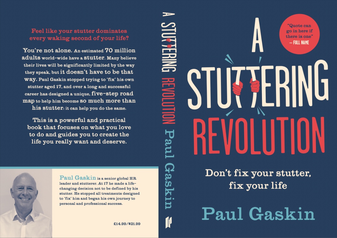 A stuttering revolution book jacket